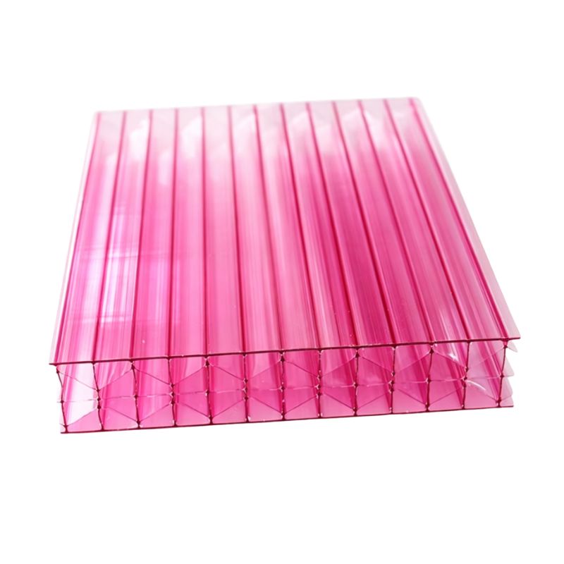 X-shaped Hollow Sheet