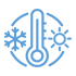 Wide Temperature Tolerance Range