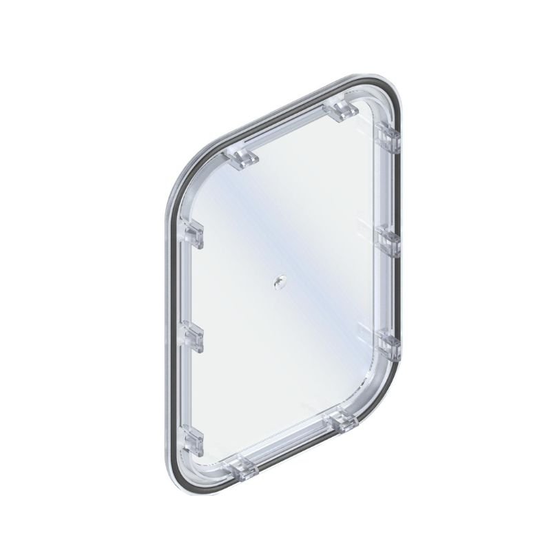 High-Clarity Equipment Protective Windows