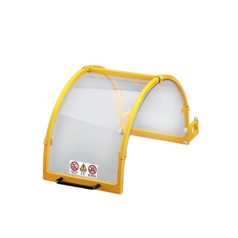 High-Rigidity Machine Safety Guards