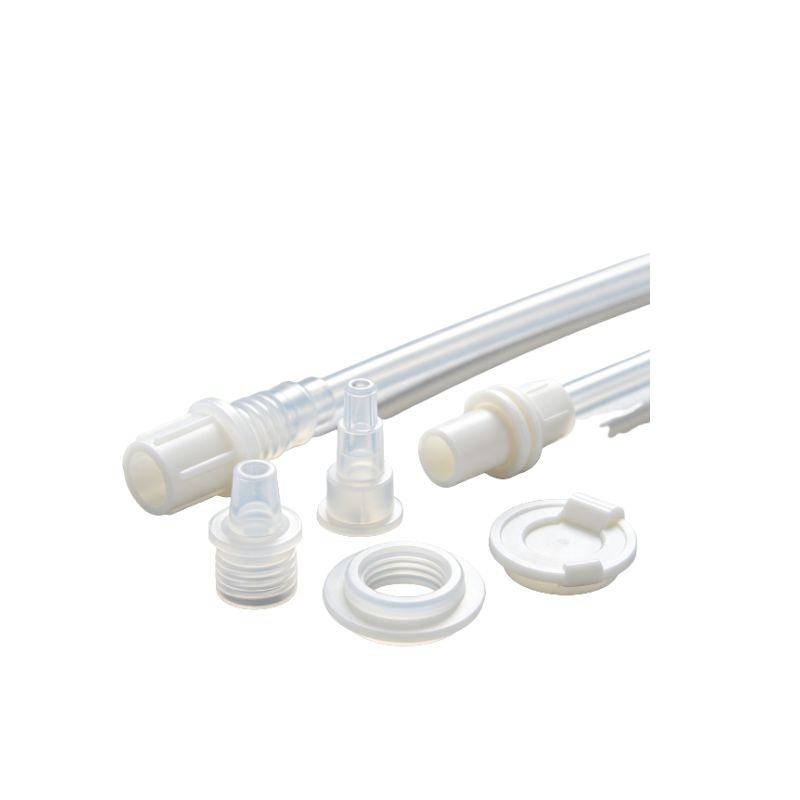 Insert Molded PC Catheter Connectors