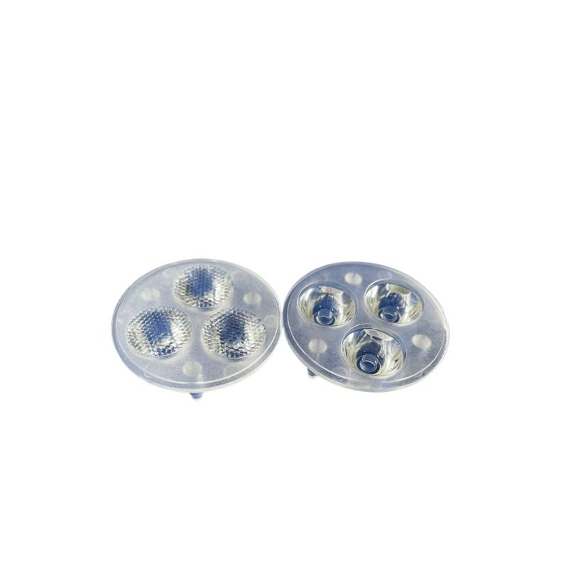 Multi-Shot PMMA LED Lenses
