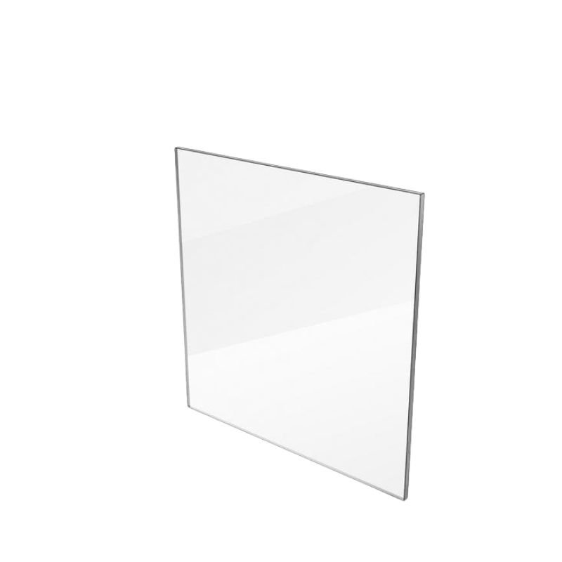 Optical-Grade Acrylic Display Windows