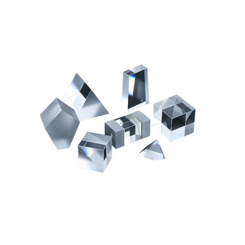 Precision Molded PMMA Optical Prisms