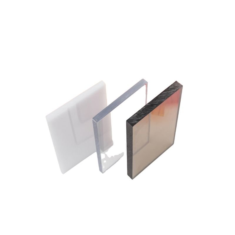 Solid Polycarbonate Sheet for Glazing