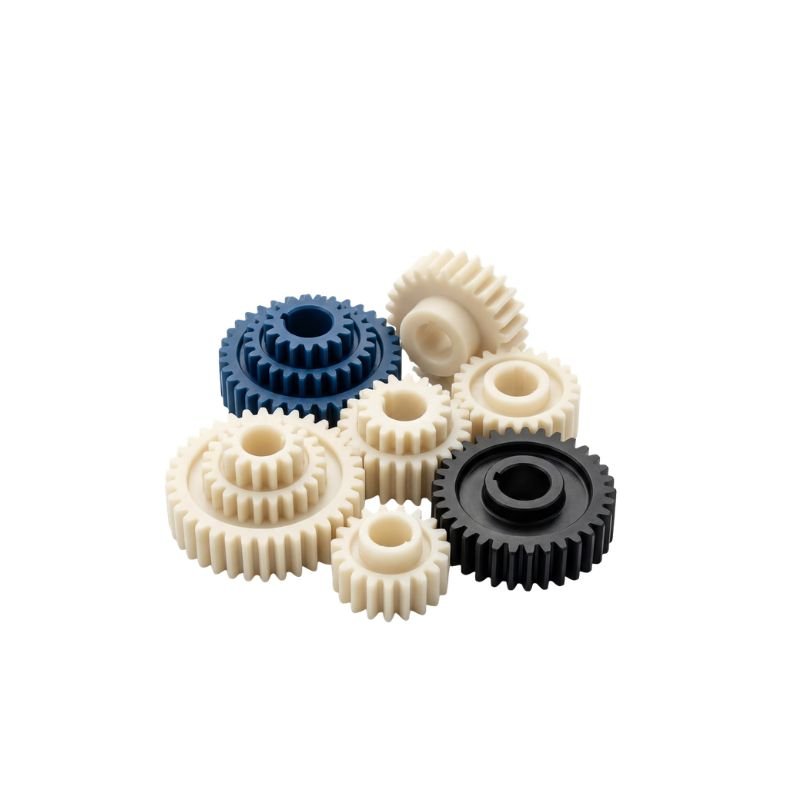 Wear-Resistant PC Injection Molded Gears